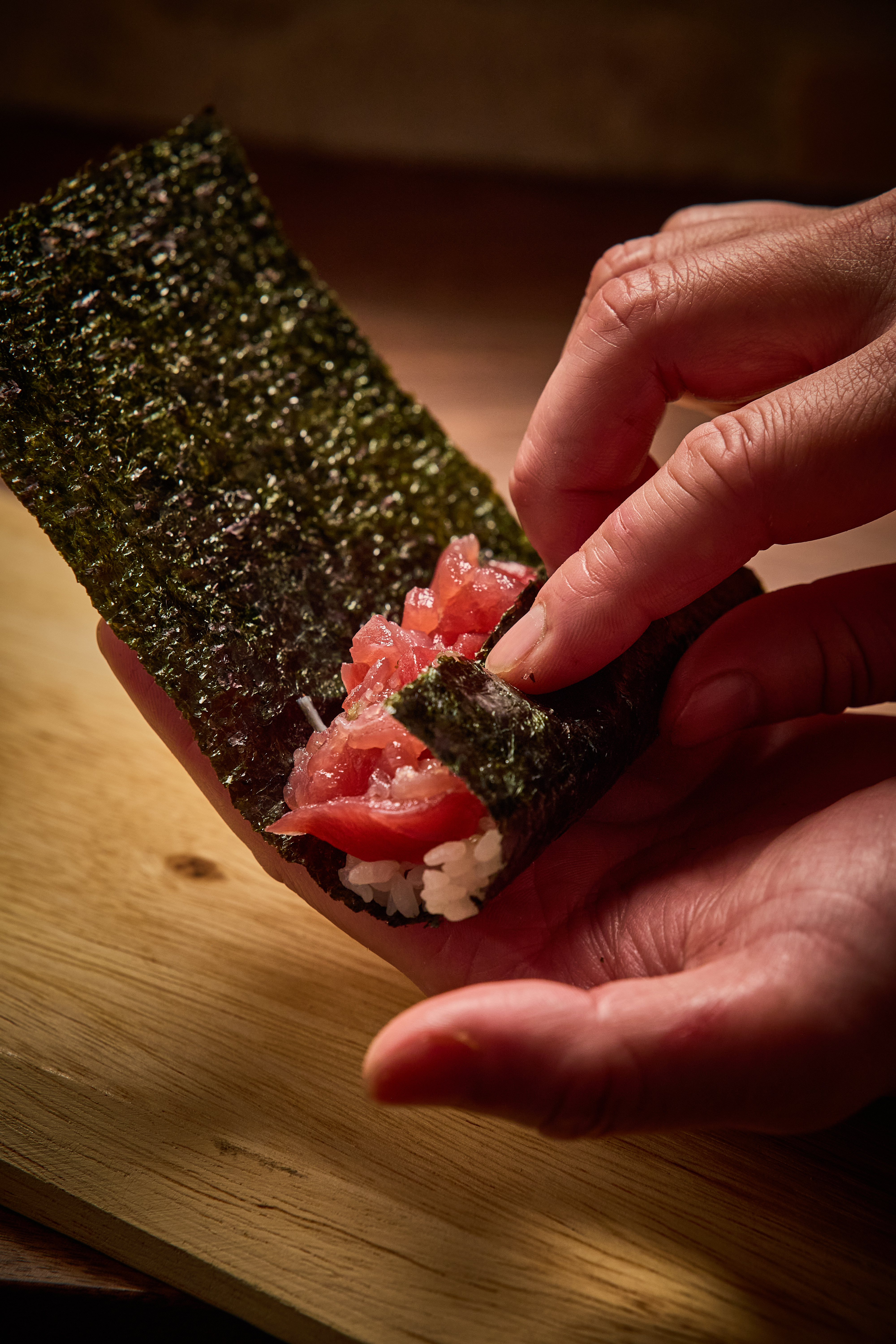 Handroll preparation